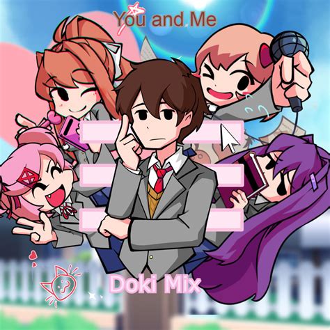 ddlc me and you